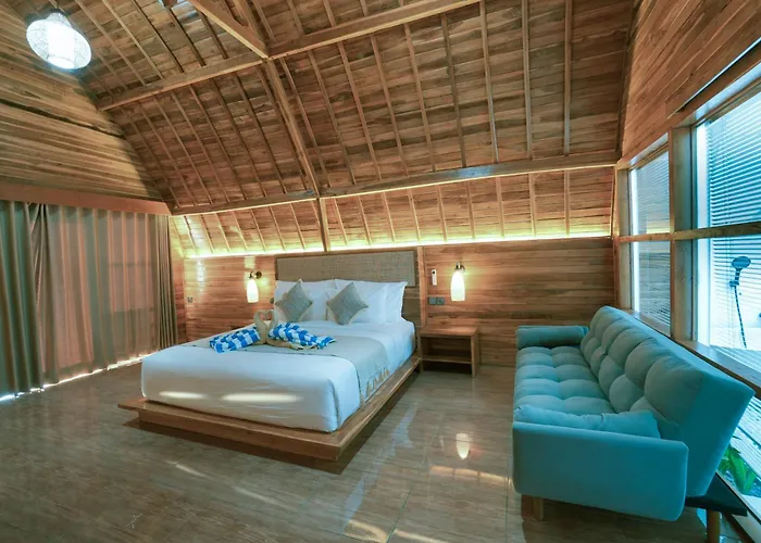 Samplangan Penida Hotel Batununggul