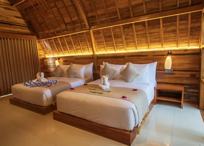 Samplangan Penida Hotel Batununggul